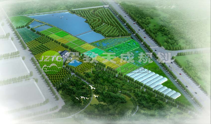 岳陽湘陰遠大可建幸福農場總體規劃
