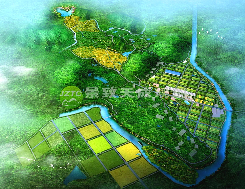 漣源龍牙生態(tài)農(nóng)業(yè)示范園總體規(guī)劃