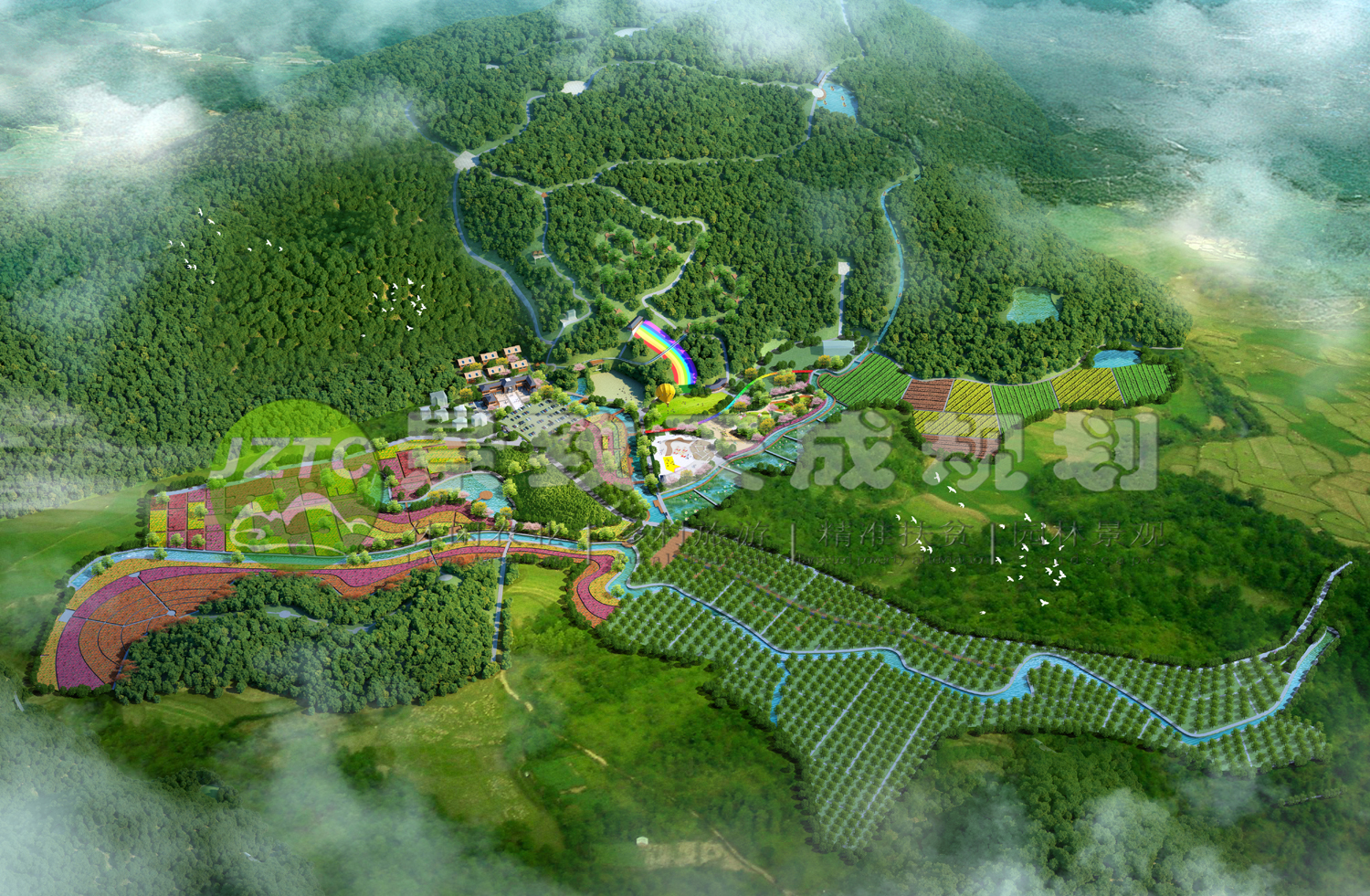 郴州仙源休閑農(nóng)業(yè)觀光園總體規(guī)劃建設(shè)