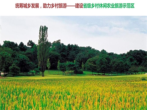 平江縣三墩鄉(xiāng)秦坊村鄉(xiāng)村休閑農(nóng)業(yè)旅游規(guī)劃