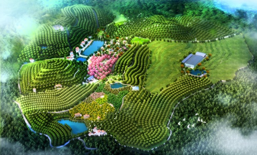 漣源天星嶺農(nóng)業(yè)綜合產(chǎn)業(yè)示范園建設(shè)項(xiàng)目