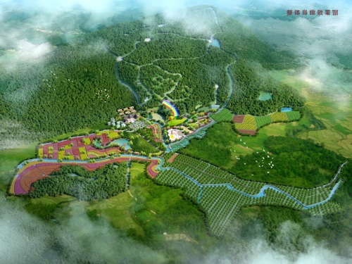郴州仙源休閑農業觀光園建設項目申報立項！
